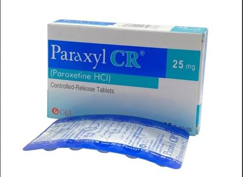 Paraxyl 25mg Cr 30 Tablets