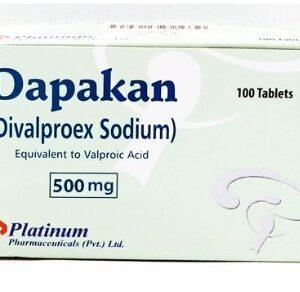 Platinum Dapakan 10 Tablets 500mg