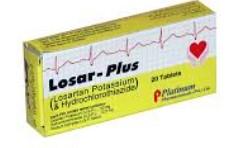 Platinum Losar-Plus 20 Tablets