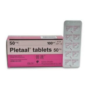 Pletaal 50mg 100 Tablets