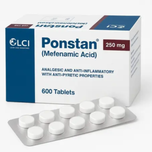 Ponstan Tablets 250mg 10 Tablets 1 Strip