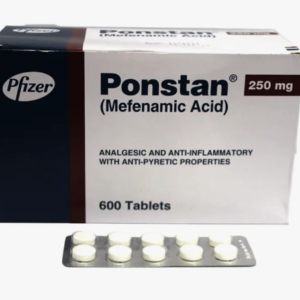 Ponstan Tablets 250mg 10 Tablets 1 Strip