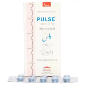 Pulse 50mg 20 Tablets