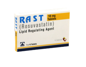 Rast 10mg 10 Tablets