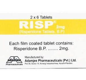 Risp 2mg Tablets 12's
