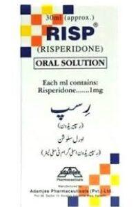 Risp Oral Soloution 1mg 30ml