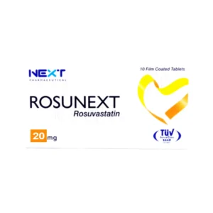 Rosunext 20mg 10 Tablets