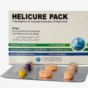 Ferozsons Helicure Pack Tablet 42 Pieces