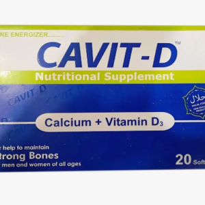 cavit-d-20-tablets