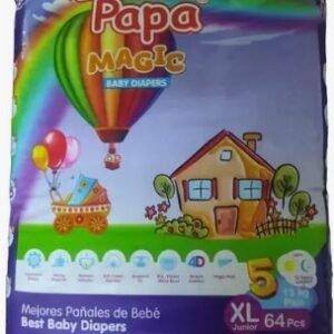 Bona Papa Baby Diaper Magic Mega Extra Large Size 5 (13kg Plus) 64 Pieces