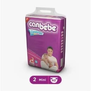 Canbebe Baby Diapers Mini Size 2 40 Pieces