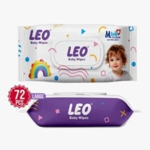 Leo Baby Wipes 72 Pieces
