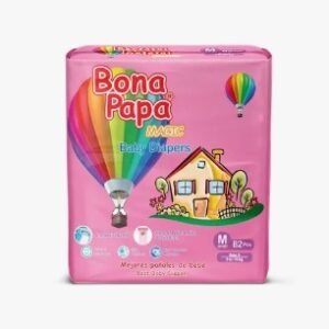 Bona Papa Baby Diaper Magic Medium Size 3 (5kg - 10kg) 82 Pieces
