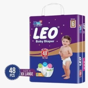 Leo Baby Diaper (No 6) 48 Pieces