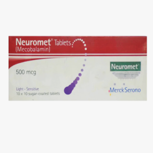 neuromet-500mcg-10-tablets