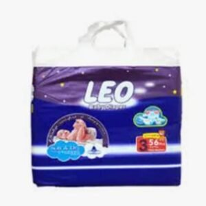 LEO Jumbo Pack Medium 56 Pieces