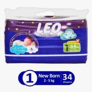 Leo Baby Newborn 34 Pieces