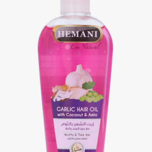 hemani-garlic-hair-oil-with-coconut-and-amla-1-piece-100g