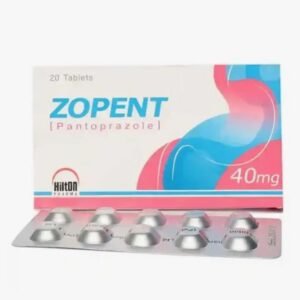 Zopent (40mg) 20 Tablets