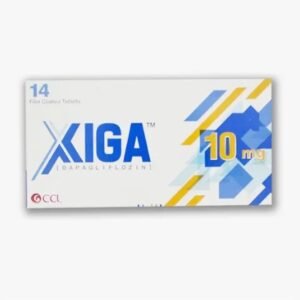 Xiga Dapagliflozin (10mg) 14 Tablets