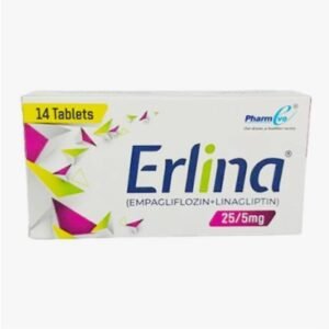 Erlina (25/5mg) 14 Tablets