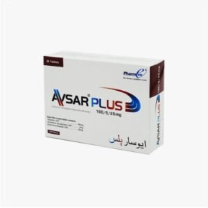 Avsar Plus (160/5/25mg) Tablet 28 Pieces
