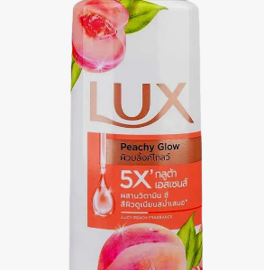 lux-peachy-glow-body-wash-450ml