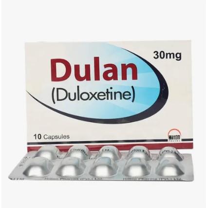 Dulan 30mg Cap 20's