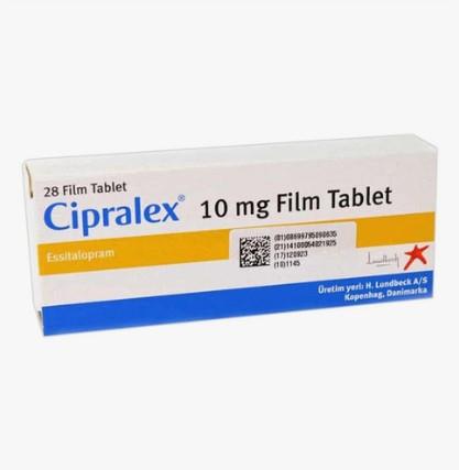 Cipralex (10mg) Film Coated Tablets 28pcs