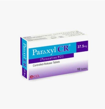 CCL Paraxyl CR 10 Tablets x 37.5mg