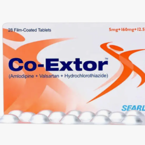 co-extor-5mg-160mg-12-5mg-28-tablets