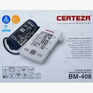 certeza-bm-408-digital-blood-pressure-monitor-1pc