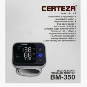 certeza-bm-350-digital-blood-pressure-monitor-1-unit