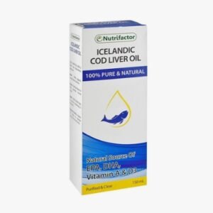 nutrifactor-icelandic-cod-liver-oil-150ml