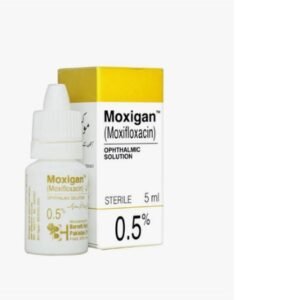 Moxigan Eye Drops 0.5 % 5ml