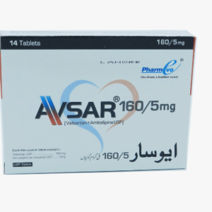 pharmevo-avsar-160-5mg-14-tablets