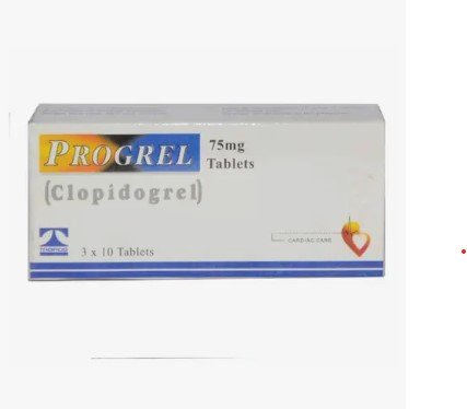 Progrel Tablets 10pcs x 75mg