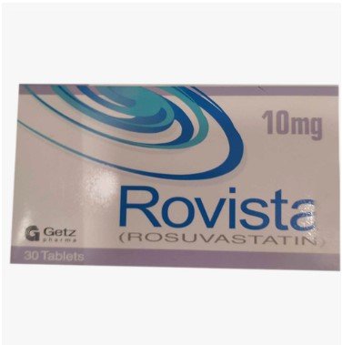 Rovista 10mg 30 Tablets