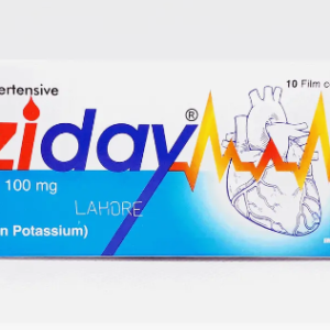 Eziday Losartan (100mg) 10 Tablets