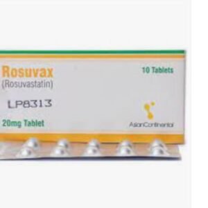 Rosuvax Tablets 20mg x 10pcs