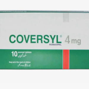 Coversyl 4mg 10 Tablets