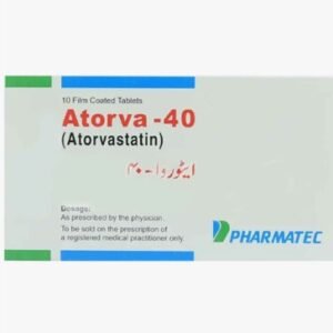 Atorva 40mg Tablets 10pcs