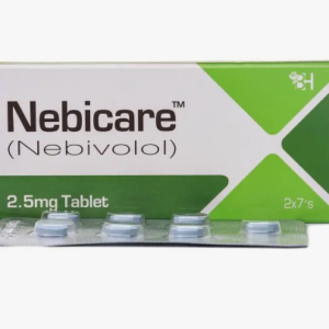 Nebicare 2.5MG Tab 14's