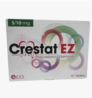 Crestat EZ (5 / 10mg) 10 Tablets