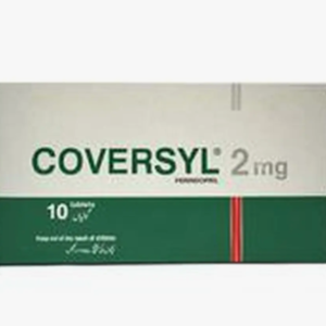 Coversyl (2mg) 10 Tablets