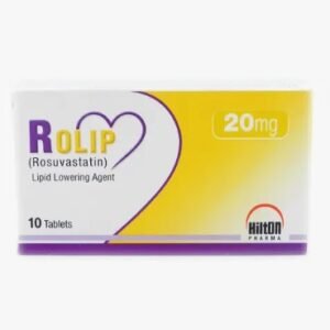 Rolip 20mg 10 Tablets