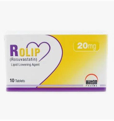 Rolip 20mg 10 Tablets
