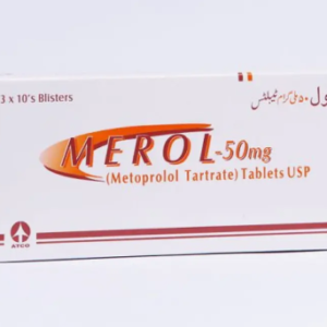 ATCO Merol 50mg 30 Tablets