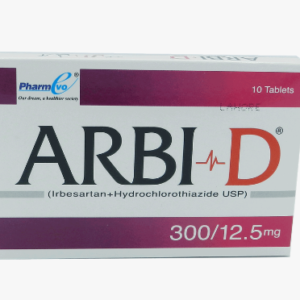 Pharm Evo Arbi D 10 Tablets 300 / 12.5mg