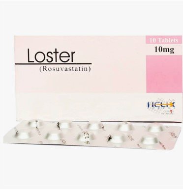 Loster (10mg) Tablets 10pcs